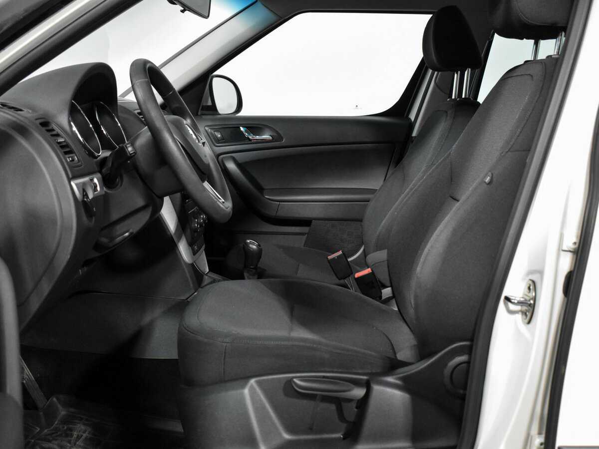 Skoda Yeti 2015 года с пробегом. Фото: #9
