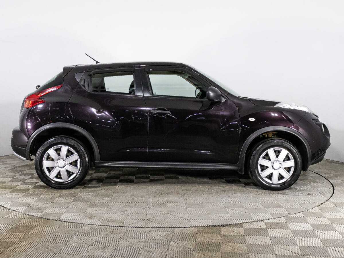Nissan Juke 2013 года с пробегом. Фото: #3