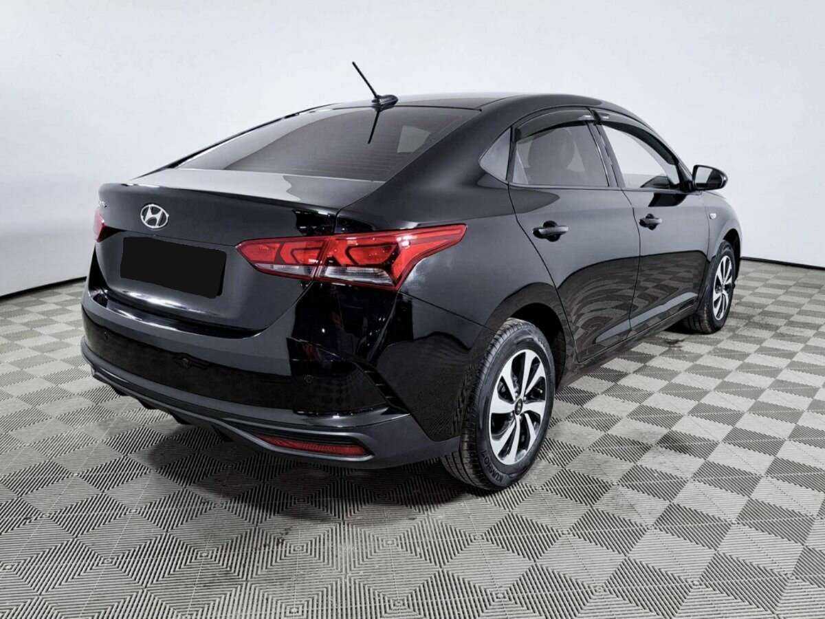 Hyundai Solaris 2020 года с пробегом. Фото: #2