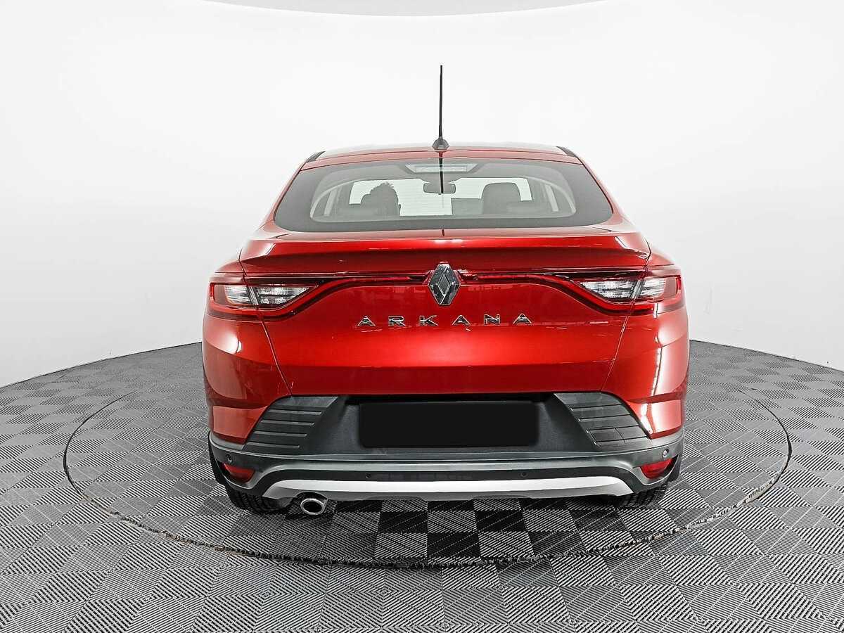 Renault Arkana 2020 года с пробегом. Фото: #5