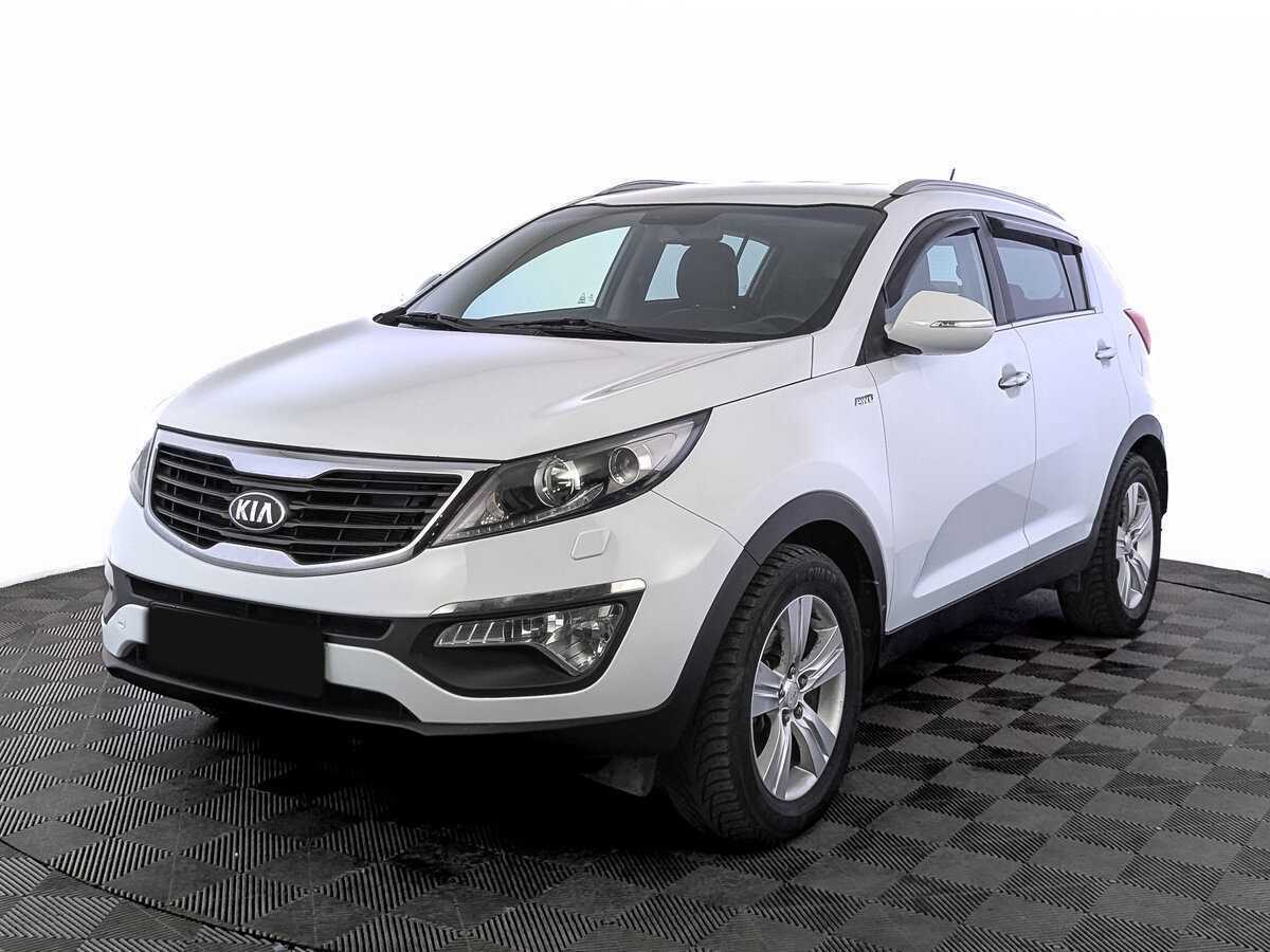 Kia Sportage 2012 года с пробегом. Фото: #0