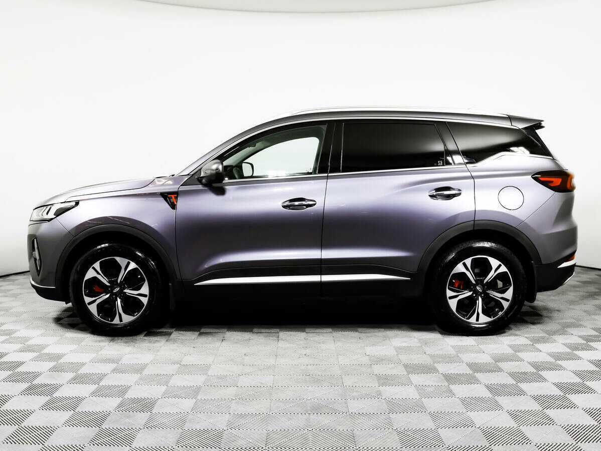 Chery Tiggo 7 Pro Max 2023 года с пробегом. Фото: #7