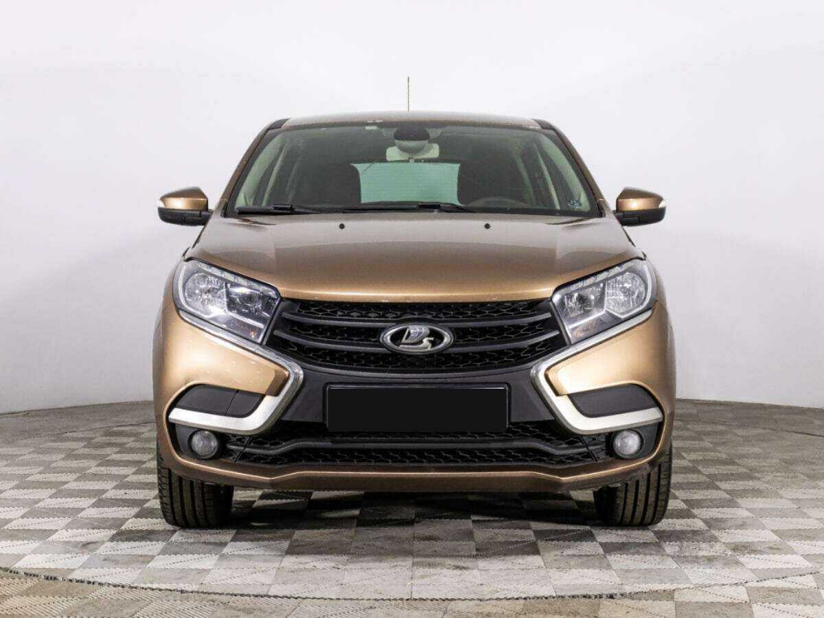 Lada (ВАЗ) XRAY 2019 года с пробегом. Фото: #1