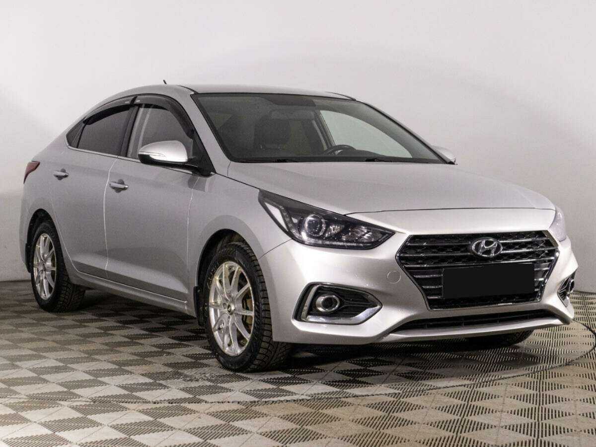 Hyundai Solaris 2018 года с пробегом. Фото: #2