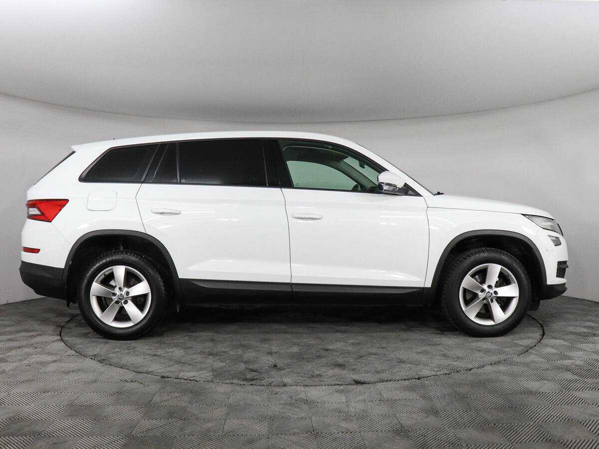 Skoda Kodiaq 2018 года с пробегом. Фото: #3