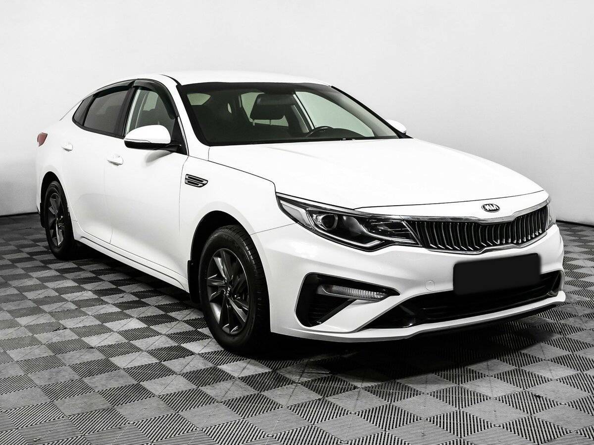 Kia Optima 2019 года с пробегом. Фото: #2