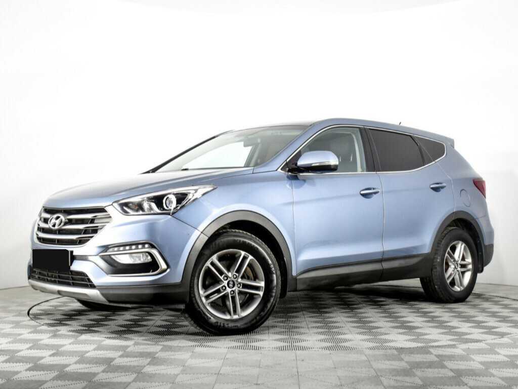 Hyundai Santa Fe 2016 года с пробегом. Посмотреть фото