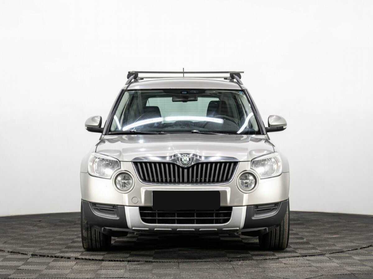 Skoda Yeti 2012 года с пробегом. Фото: #1