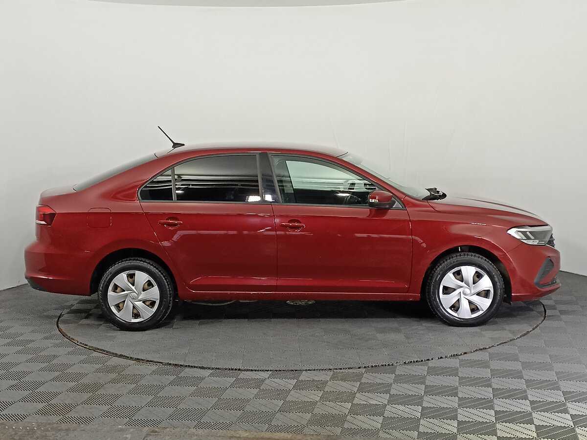 Volkswagen Polo 2021 года с пробегом. Фото: #3