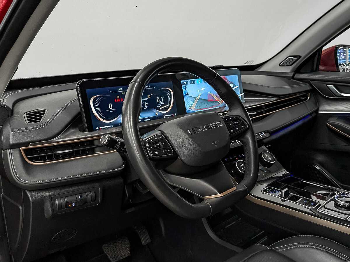 EXEED LX 2022 года с пробегом. Фото: #11