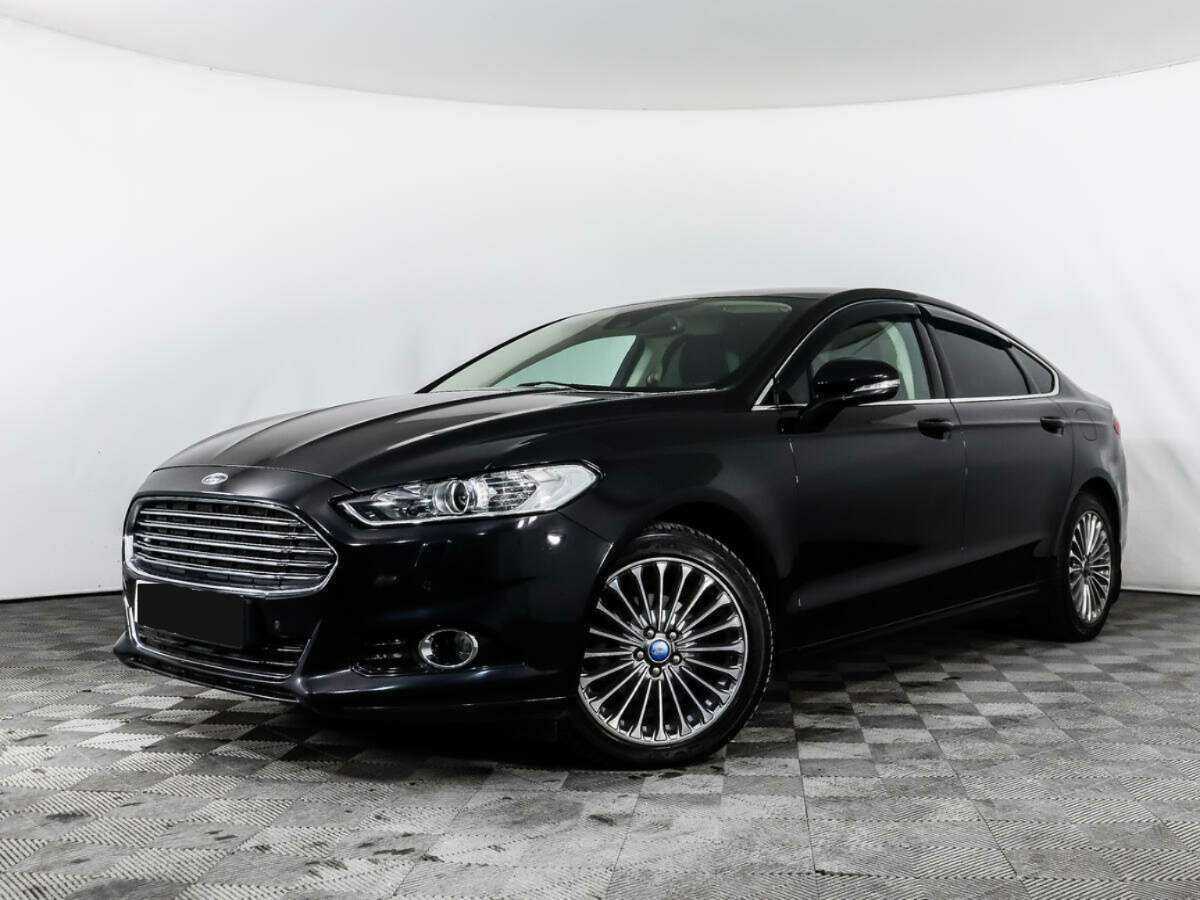 Ford Mondeo 2015 года с пробегом. Фото: #0