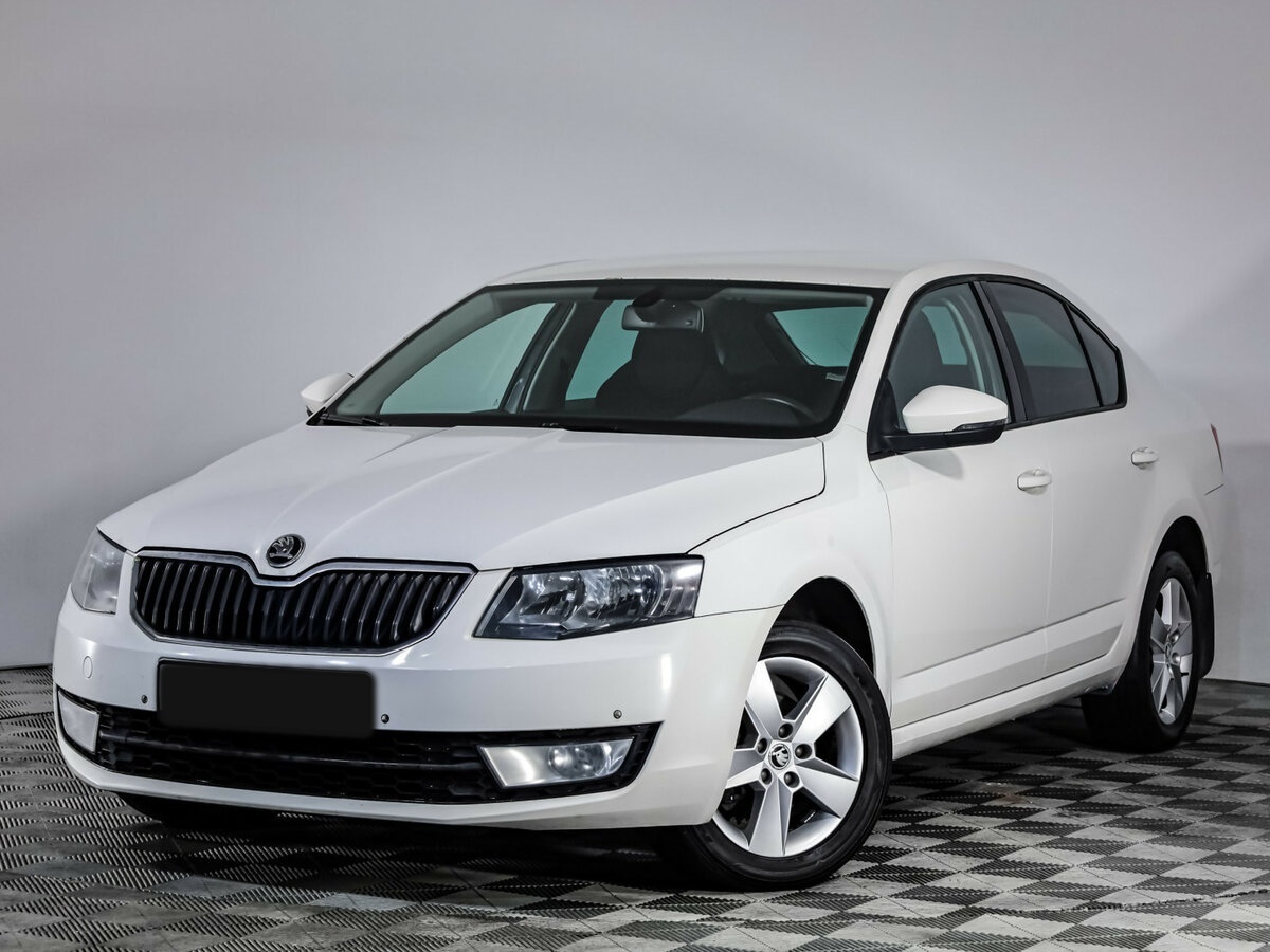 Skoda Octavia 2015 года с пробегом. Посмотреть фото