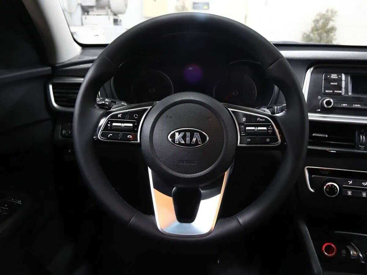 Kia Optima 2019 года с пробегом. Фото: #9