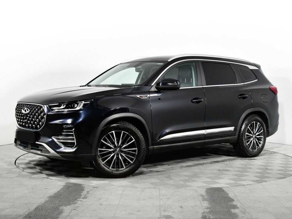 Chery Tiggo 8 Pro 2021 года с пробегом. Посмотреть фото