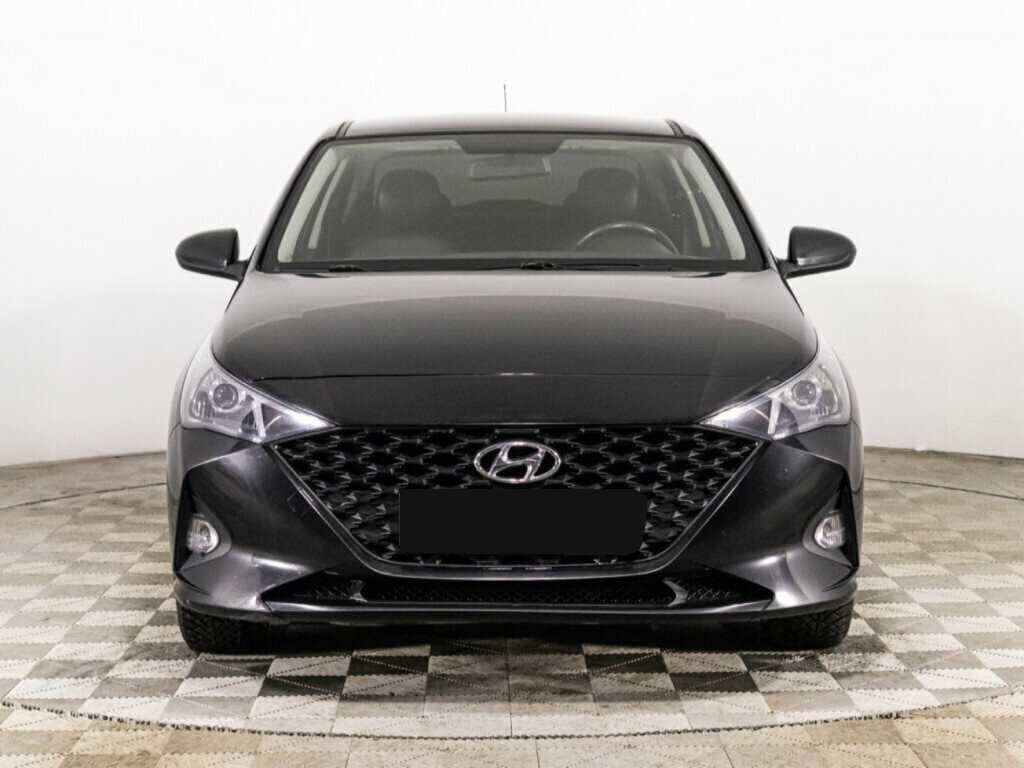 Hyundai Solaris 2021 года с пробегом. Фото: #1