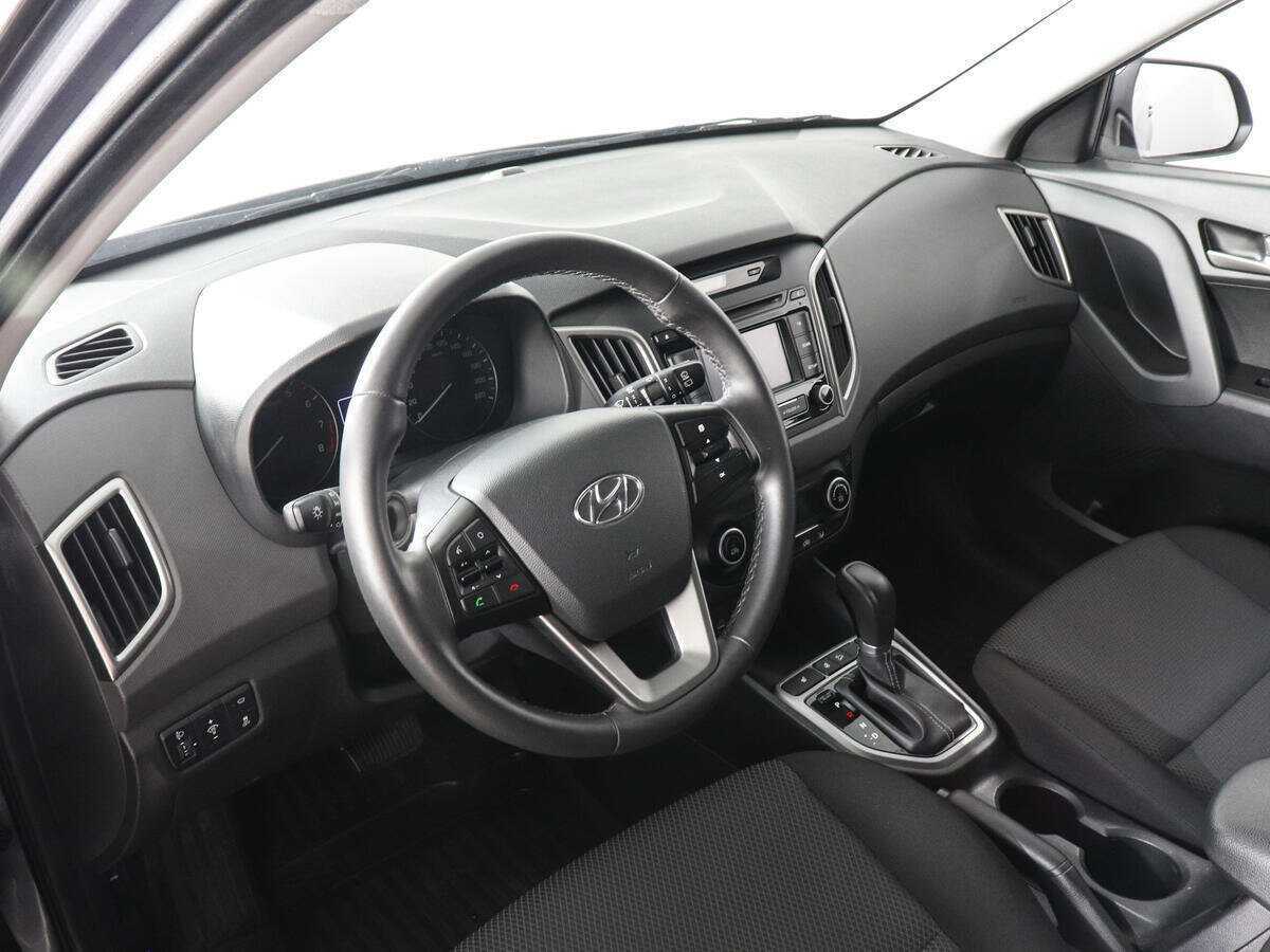 Hyundai Creta 2017 года с пробегом. Фото: #8