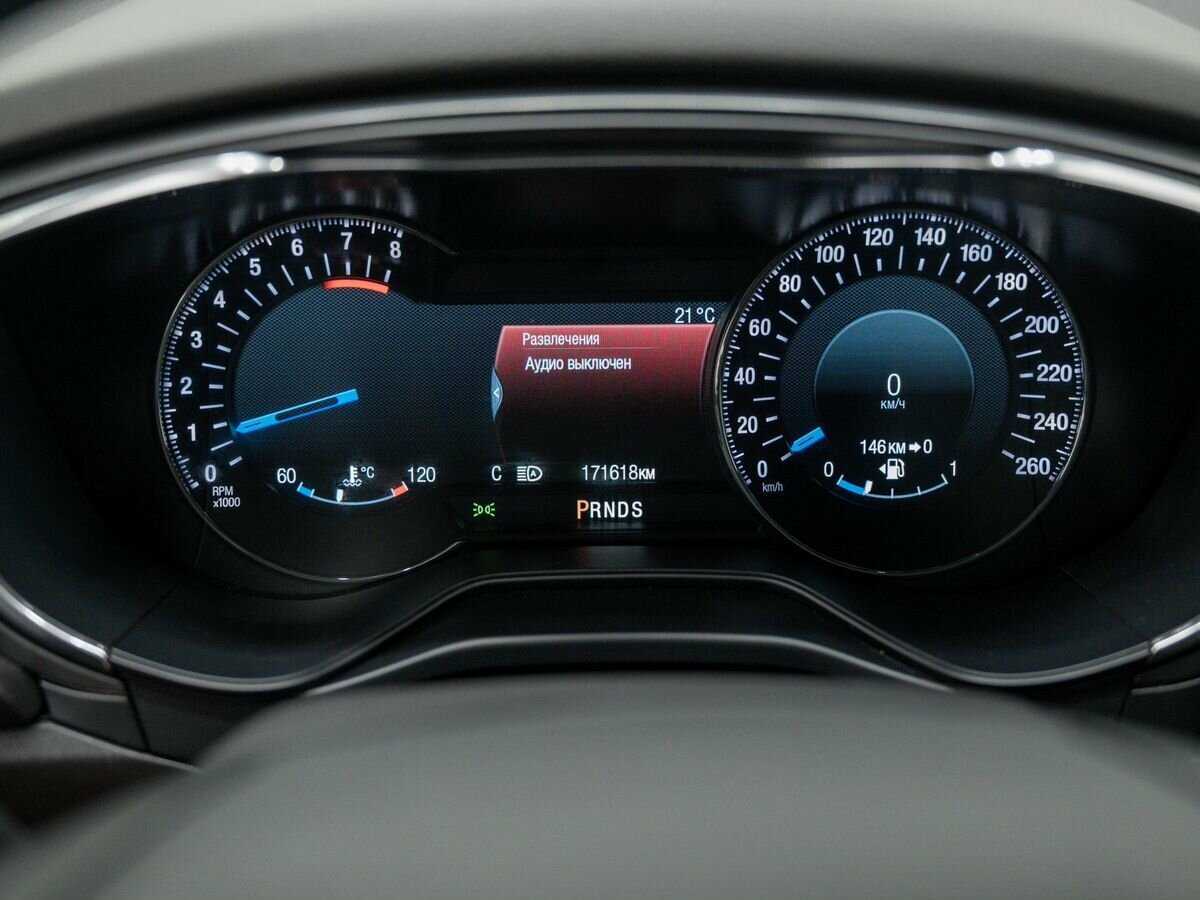 Ford Mondeo 2016 года с пробегом. Фото: #19