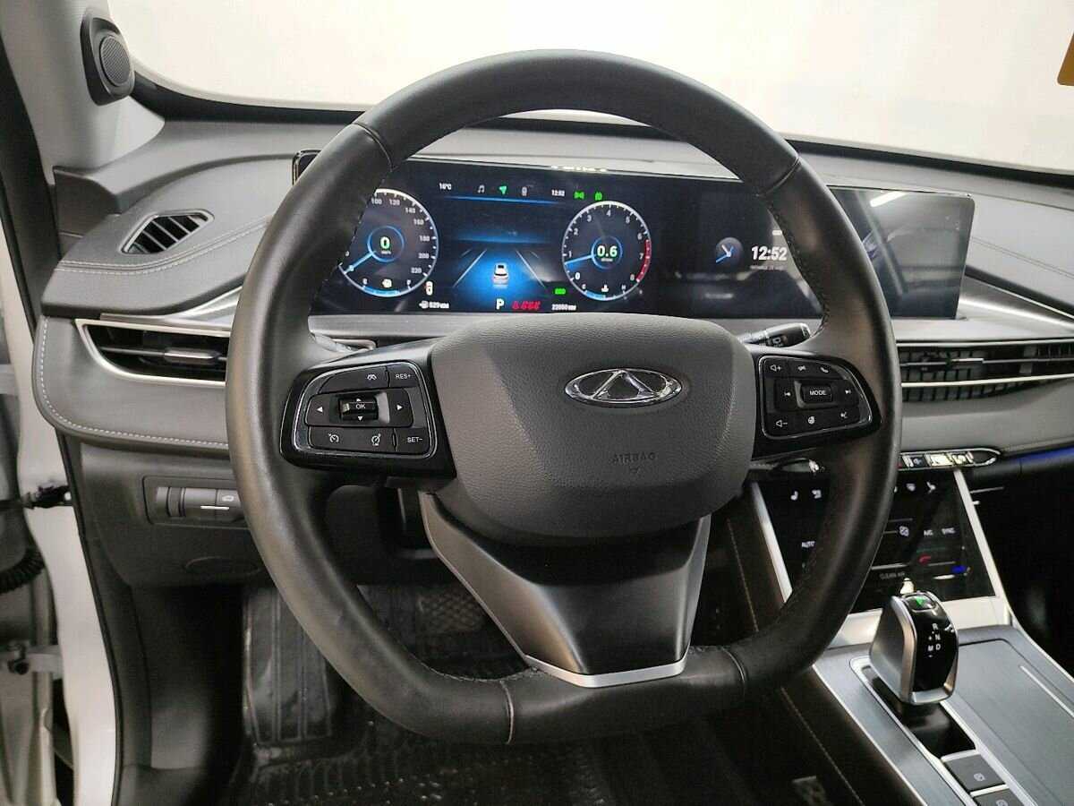 Chery Tiggo 7 Pro Max 2023 года с пробегом. Фото: #13