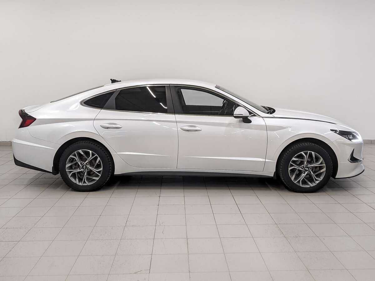 Hyundai Sonata 2020 года с пробегом. Фото: #3