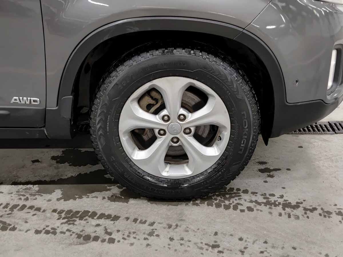 Kia Sorento 2013 года с пробегом. Фото: #17