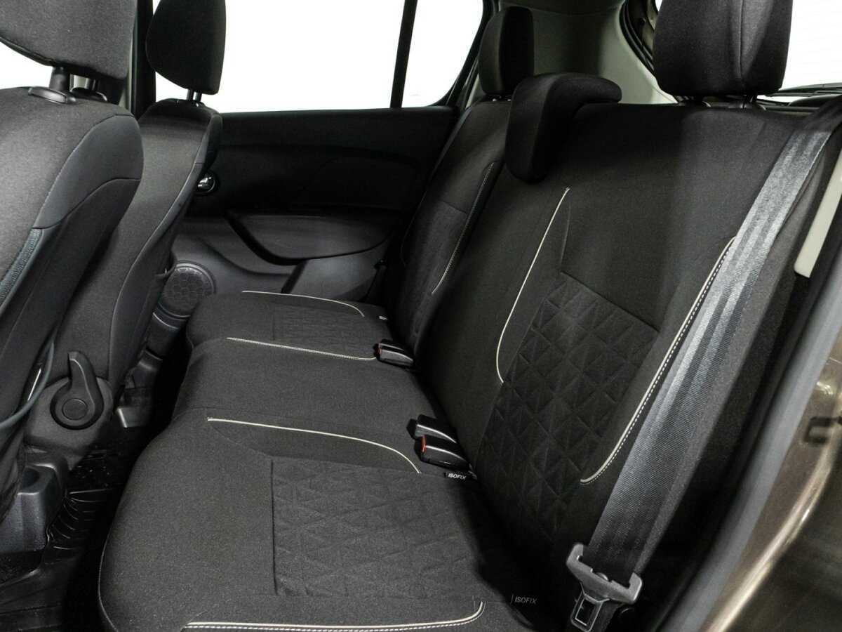 Renault Sandero 2019 года с пробегом. Фото: #9