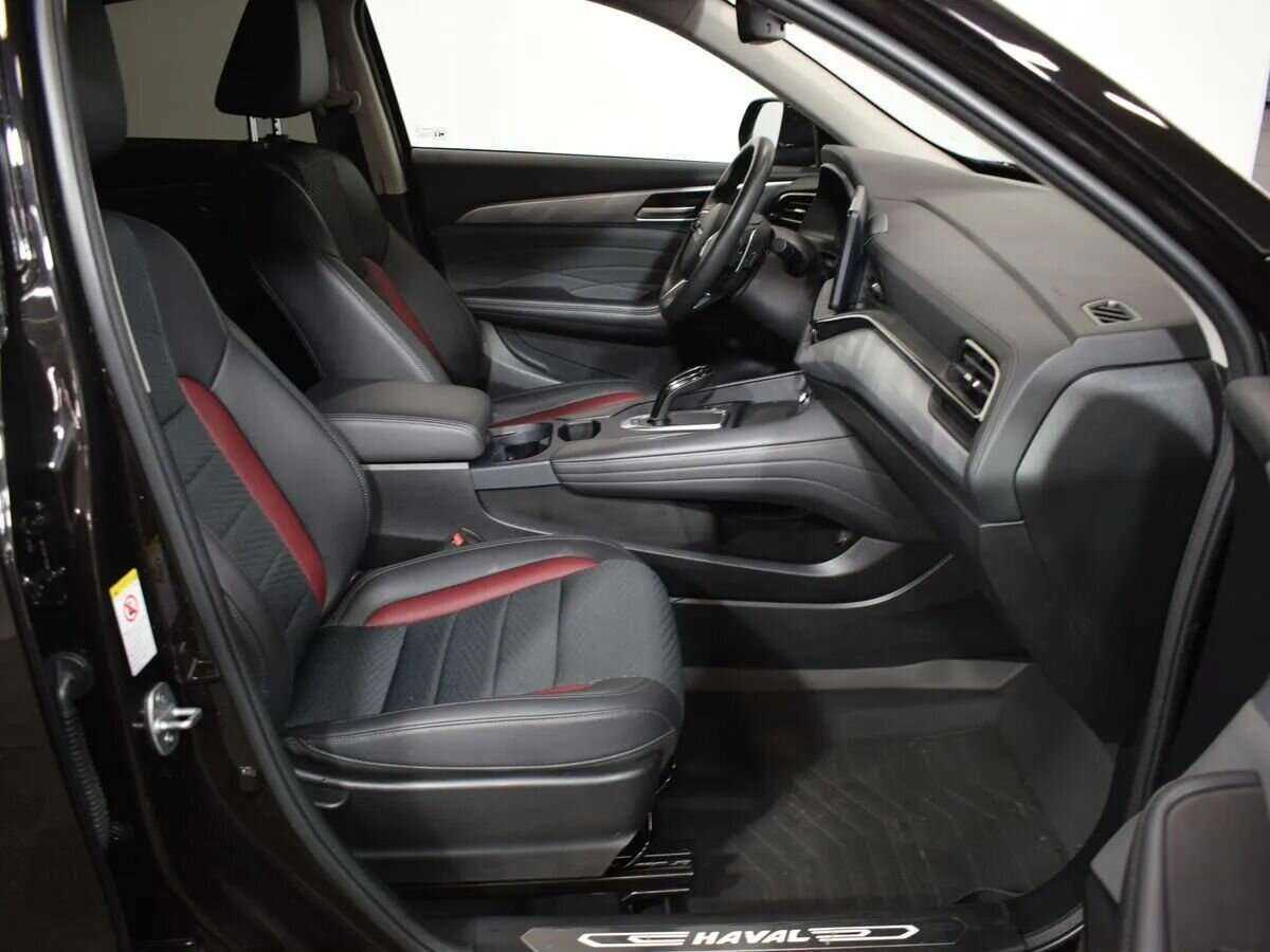 Haval F7x 2022 года с пробегом. Фото: #11