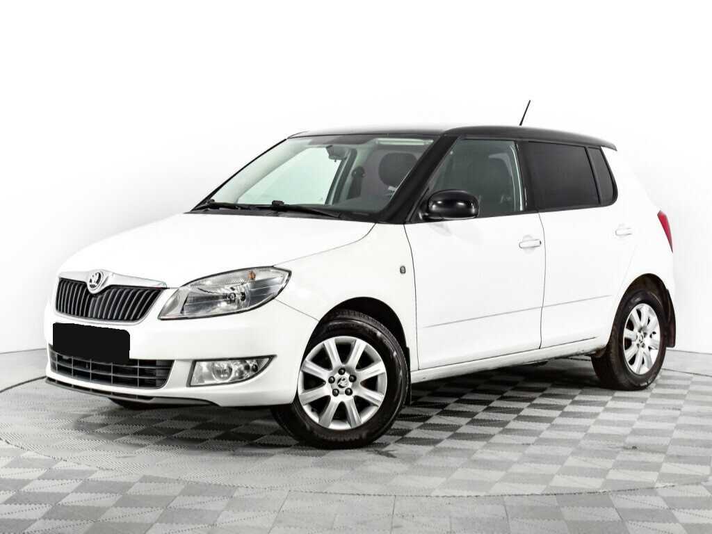 Skoda Fabia 2013 года с пробегом. Фото: #0
