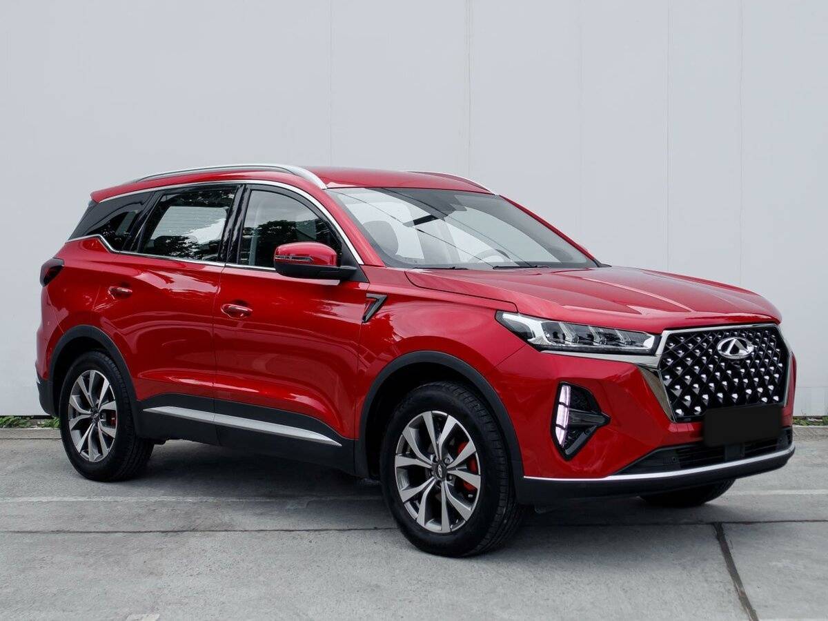 Chery Tiggo 7 Pro Max 2024 года с пробегом. Посмотреть фото