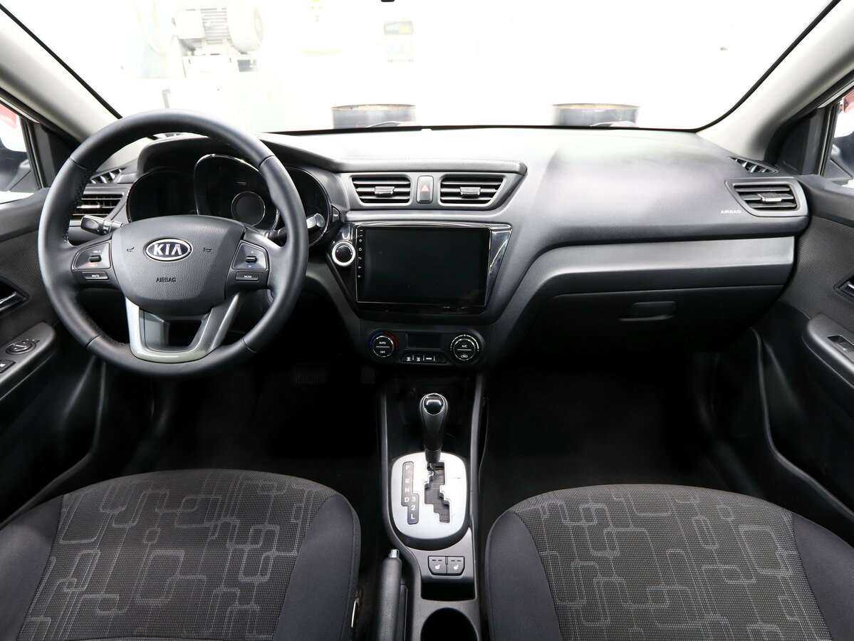 Kia Rio 2012 года с пробегом. Фото: #10