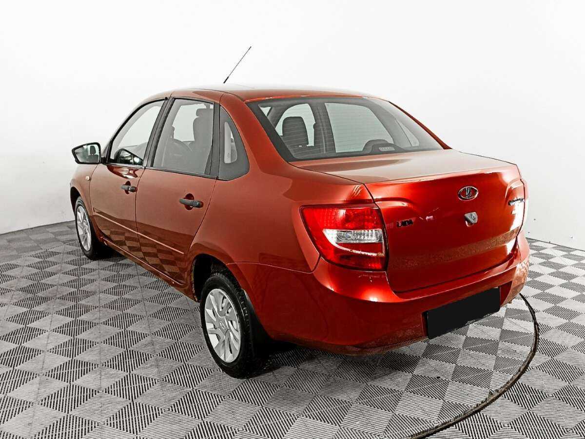 Lada (ВАЗ) Granta 2018 года с пробегом. Фото: #6