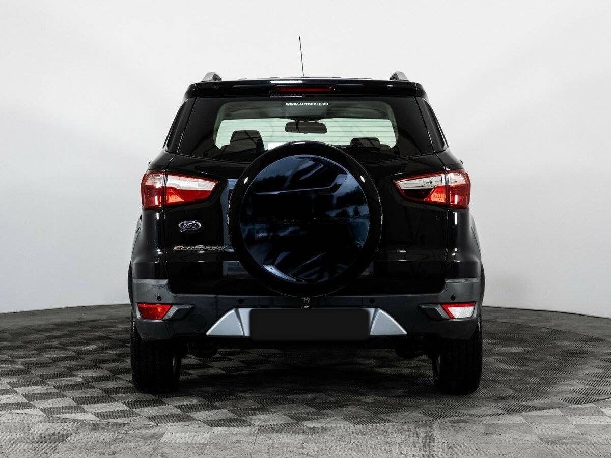 Ford EcoSport 2016 года с пробегом. Фото: #5