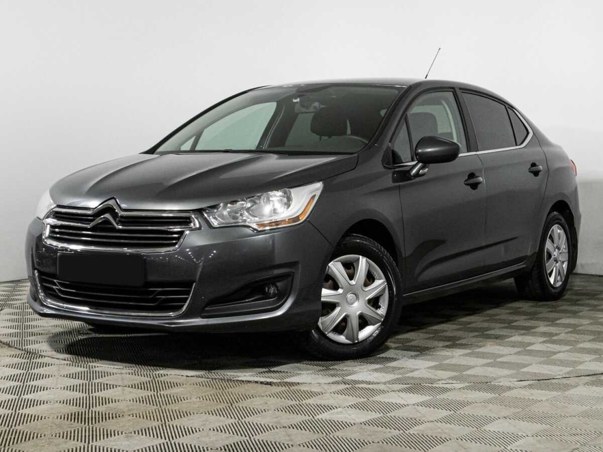 Citroen C4 2016 года с пробегом. Посмотреть фото