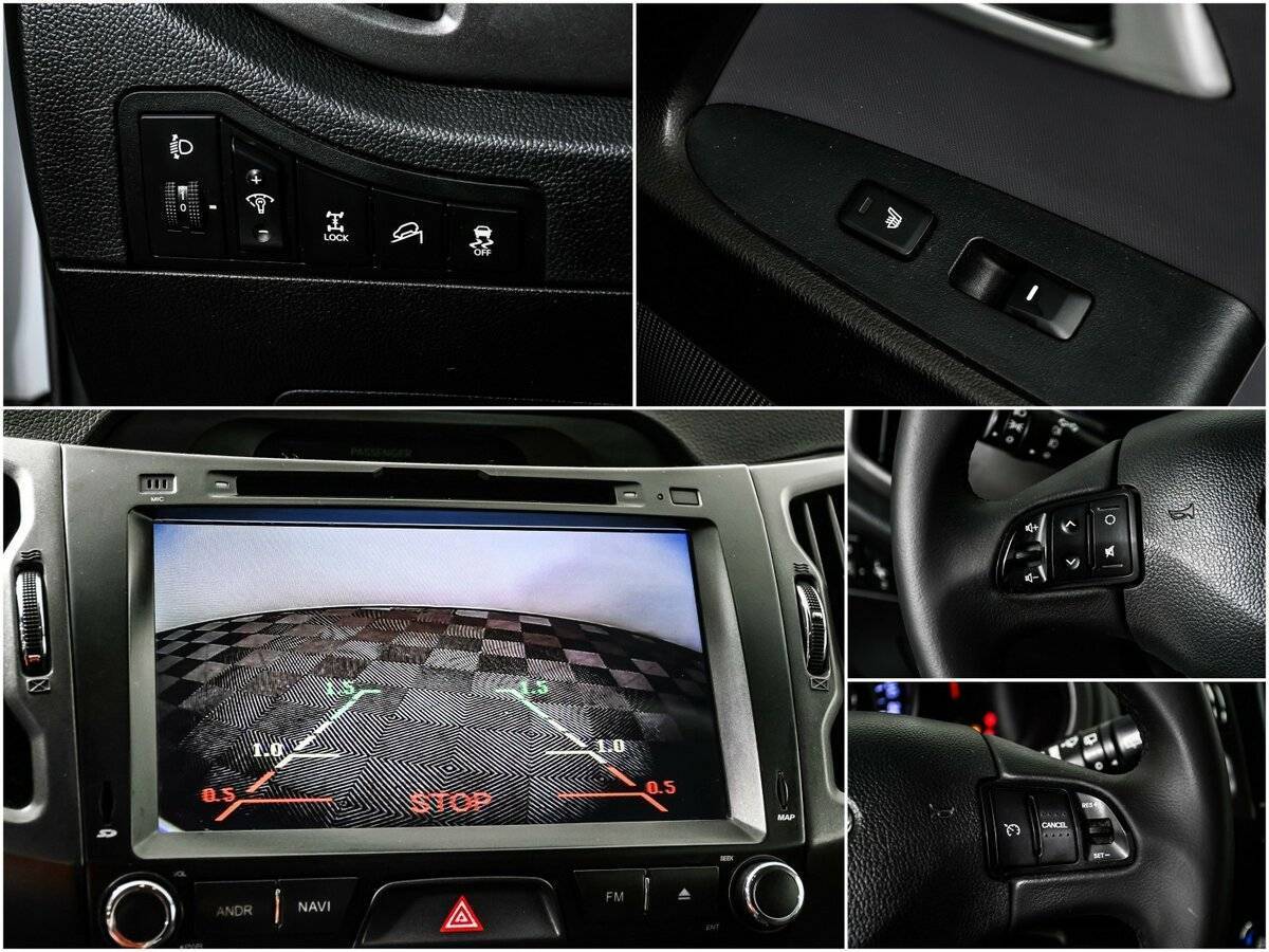 Kia Sportage 2013 года с пробегом. Фото: #13