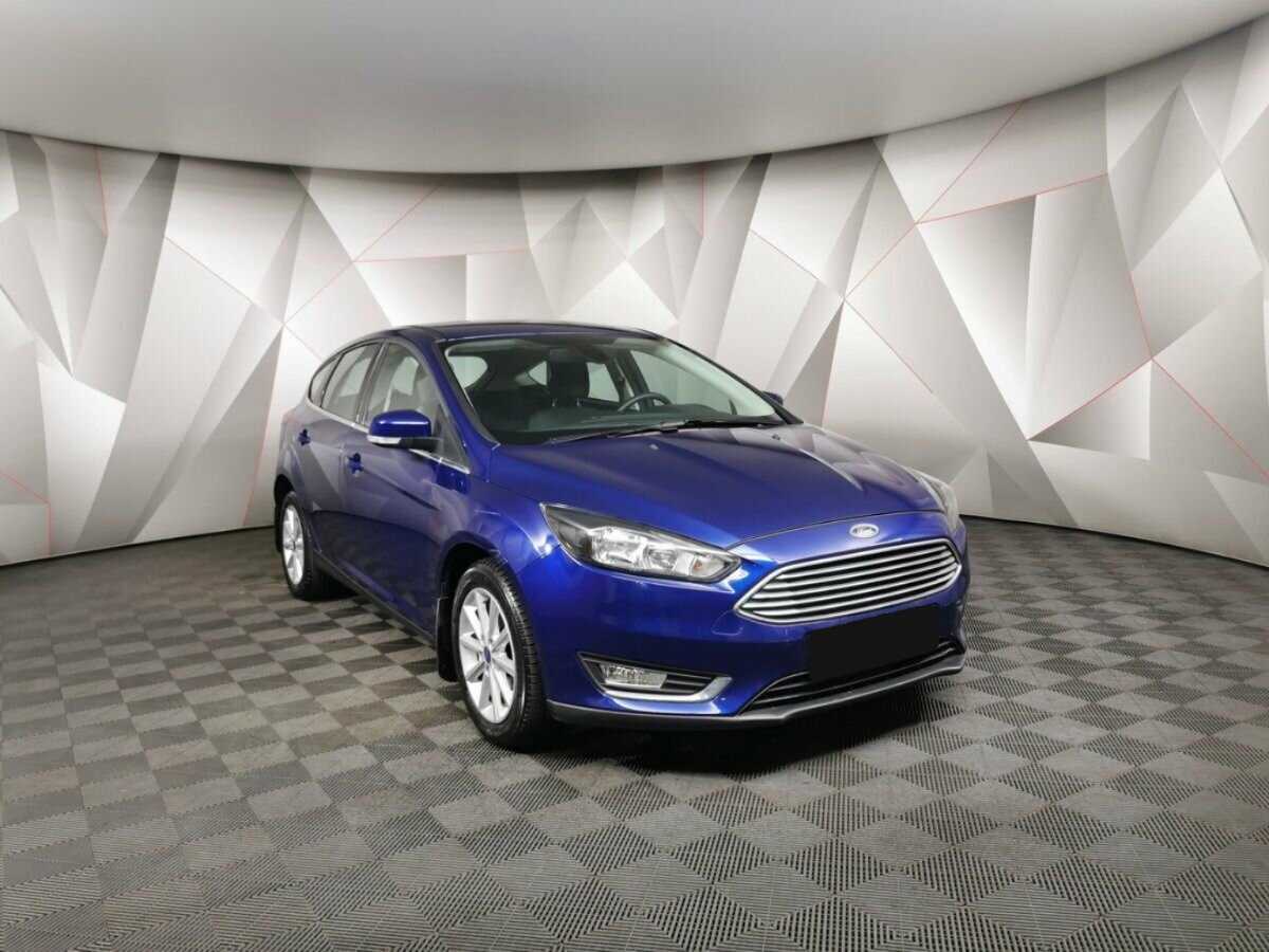 Ford Focus 2018 года с пробегом. Фото: #2