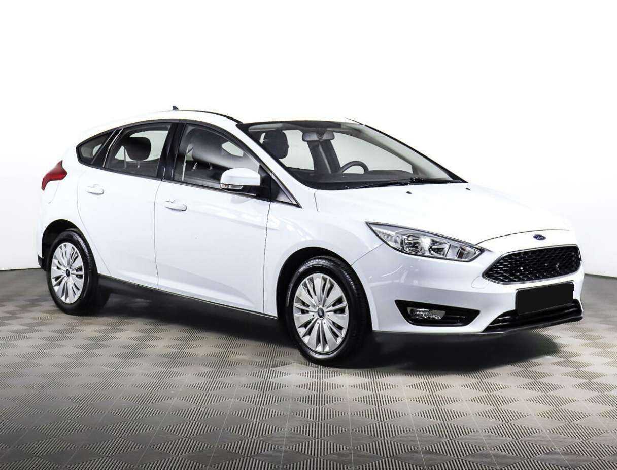 Ford Focus 2018 года с пробегом. Фото: #1