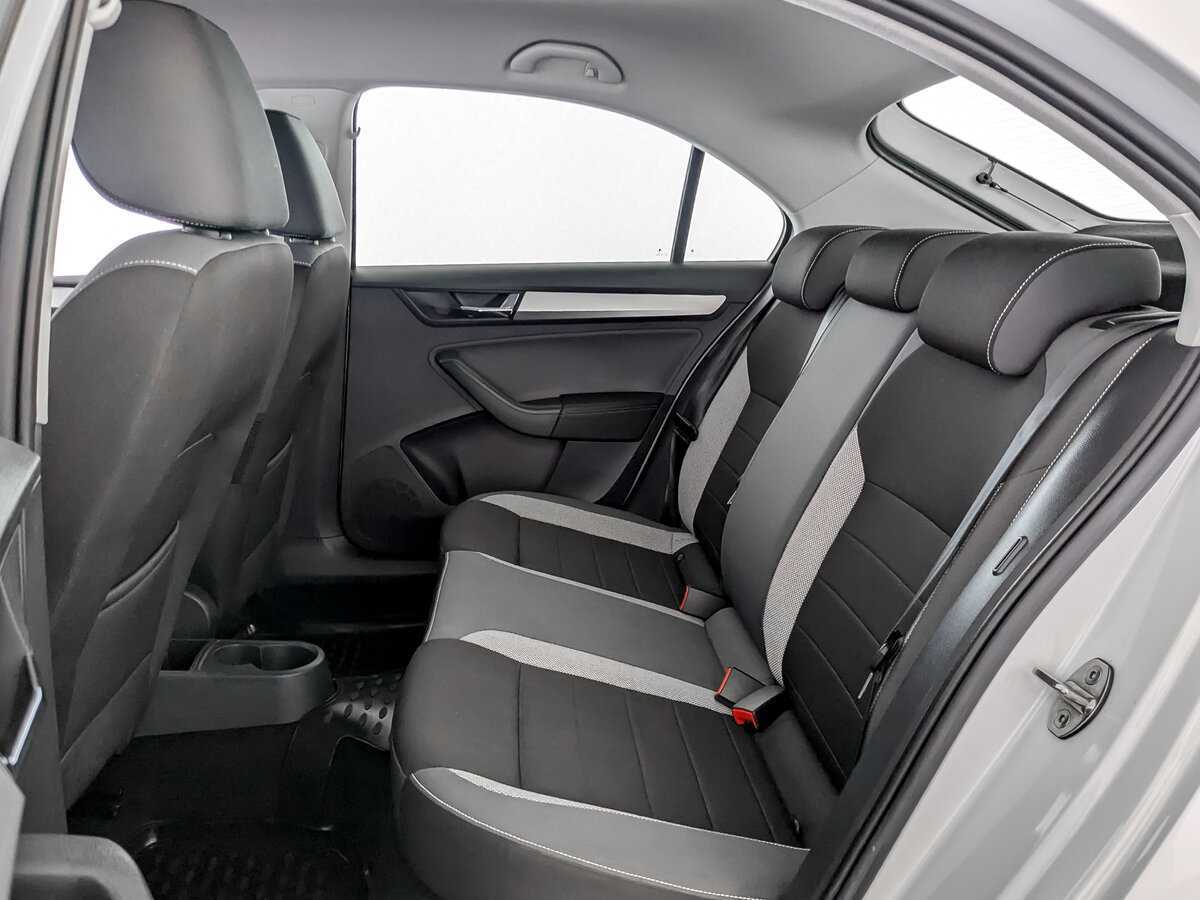 Skoda Rapid 2019 года с пробегом. Фото: #9