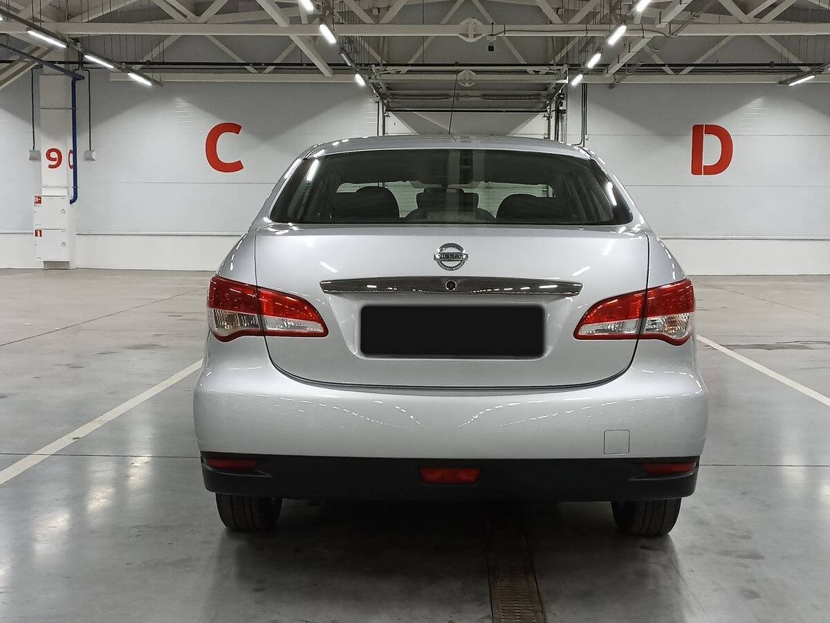 Nissan Almera 2017 года с пробегом. Фото: #5