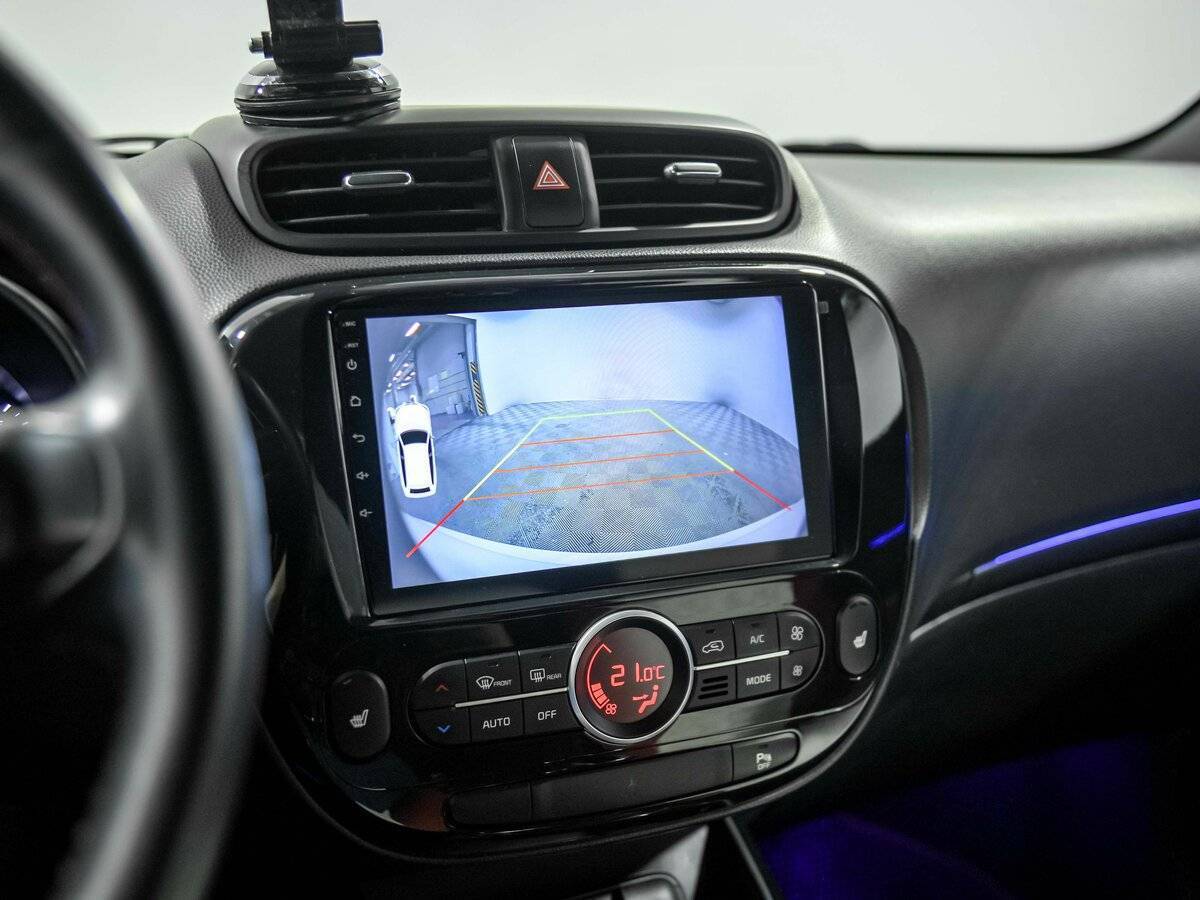 Kia Soul 2018 года с пробегом. Фото: #10