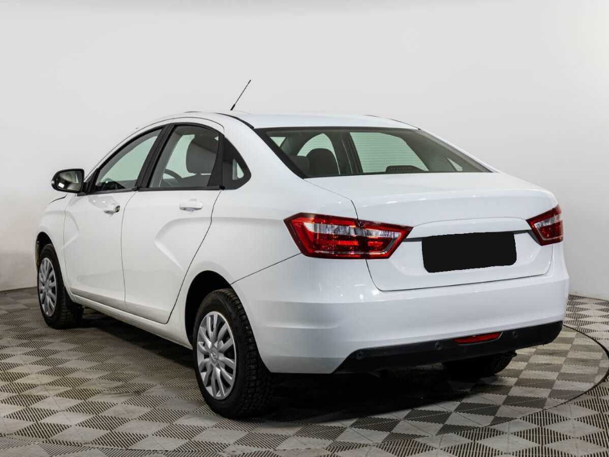 Lada (ВАЗ) Vesta 2022 года с пробегом. Фото: #5