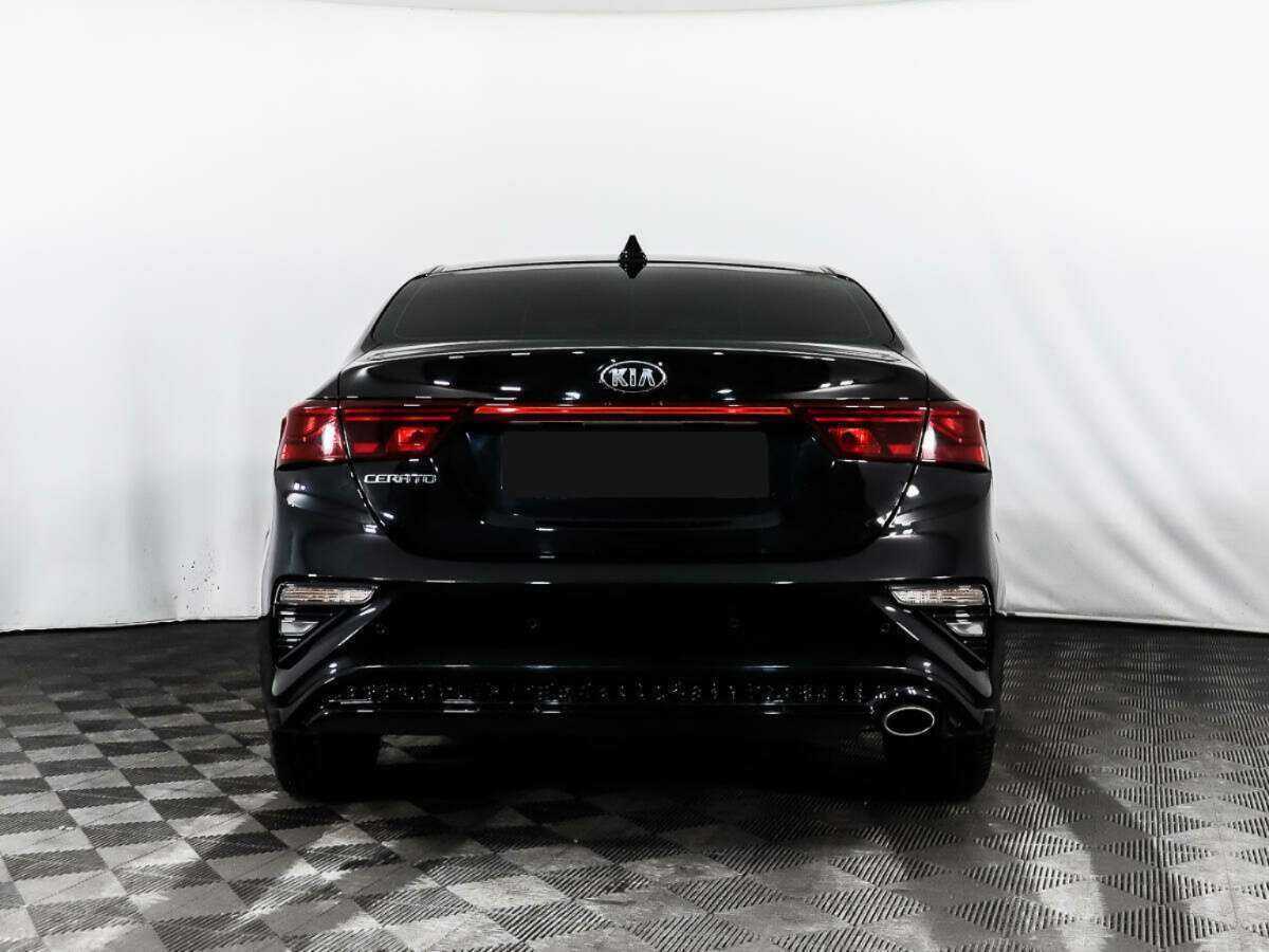 Kia Cerato 2018 года с пробегом. Фото: #5