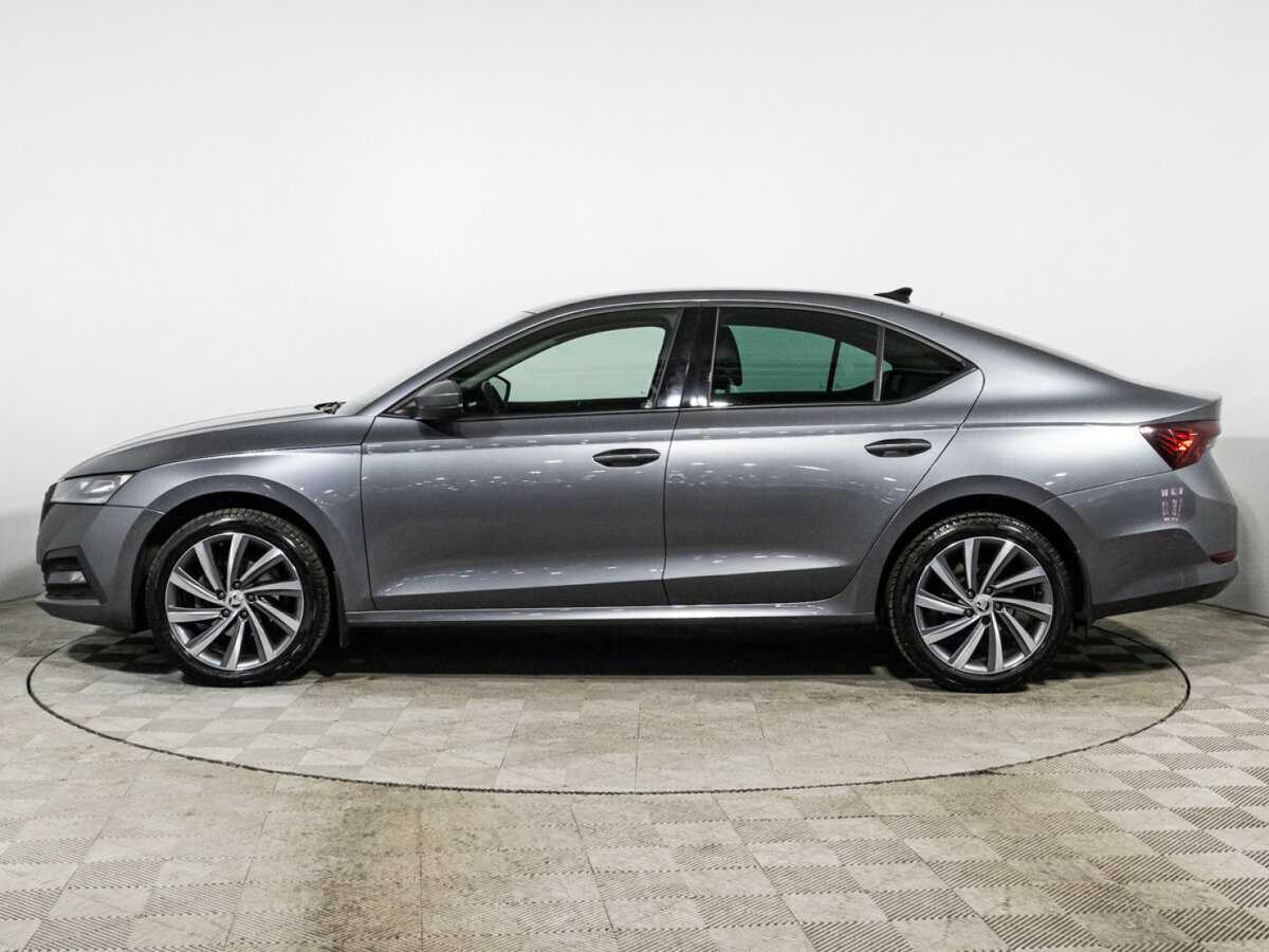 Skoda Octavia 2021 года с пробегом. Фото: #7