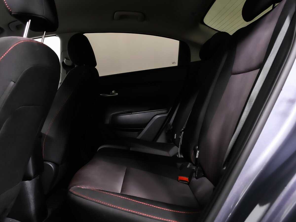 Kia Rio 2020 года с пробегом. Фото: #12