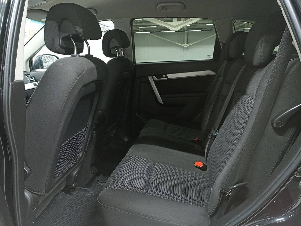 Chevrolet Captiva 2013 года с пробегом. Фото: #11