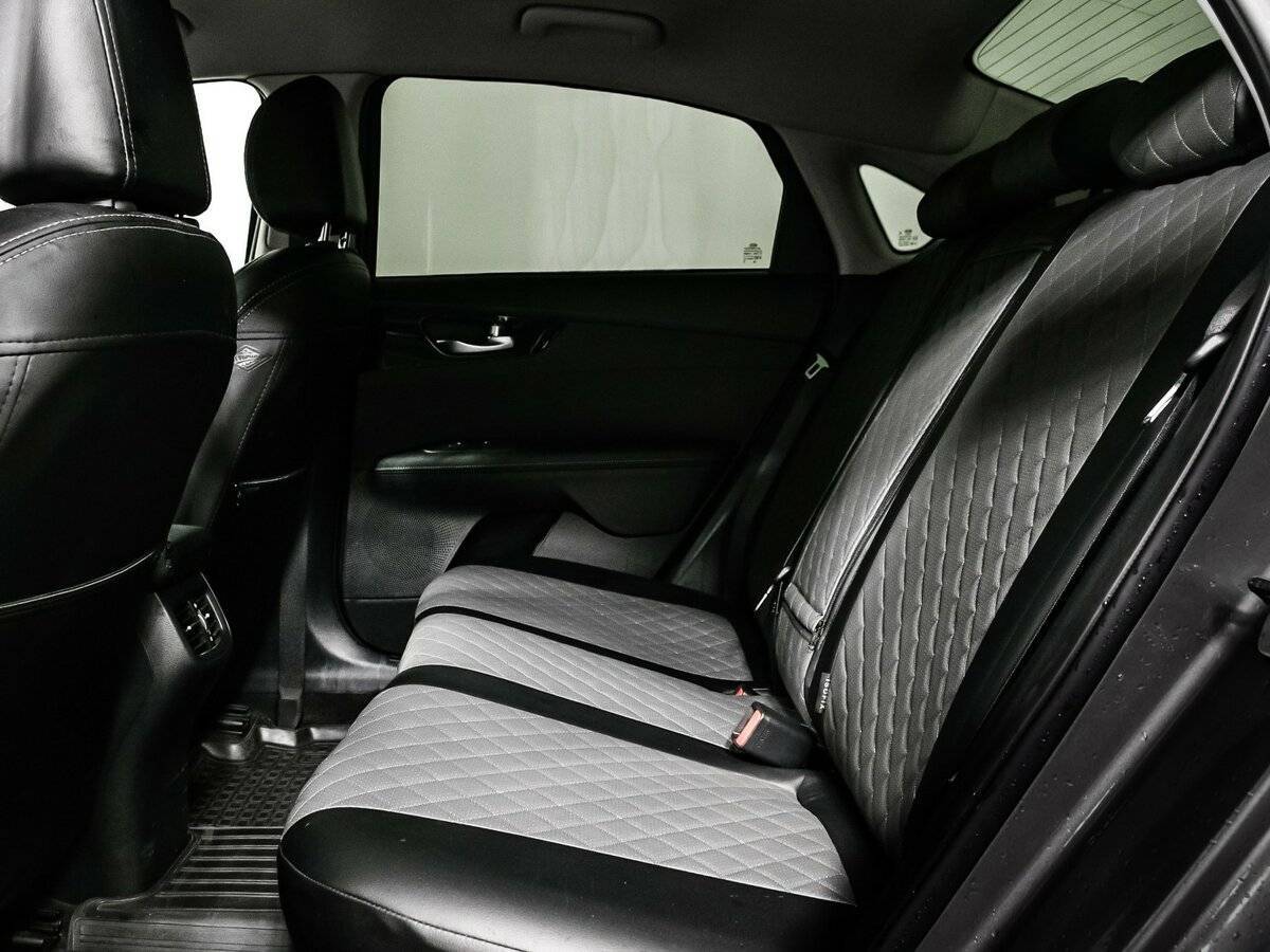 Kia Cerato 2018 года с пробегом. Фото: #12