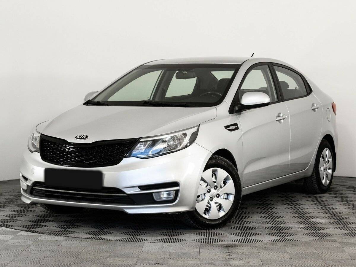Kia Rio 2015 года с пробегом. Посмотреть фото