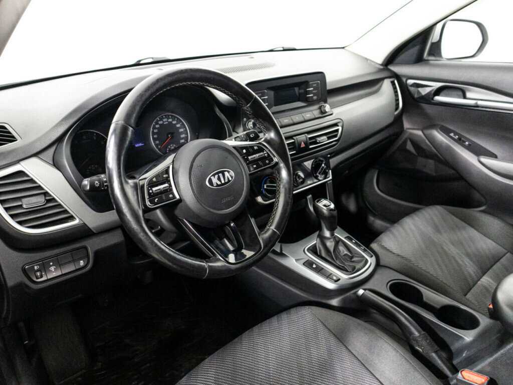 Kia Seltos 2020 года с пробегом. Фото: #10
