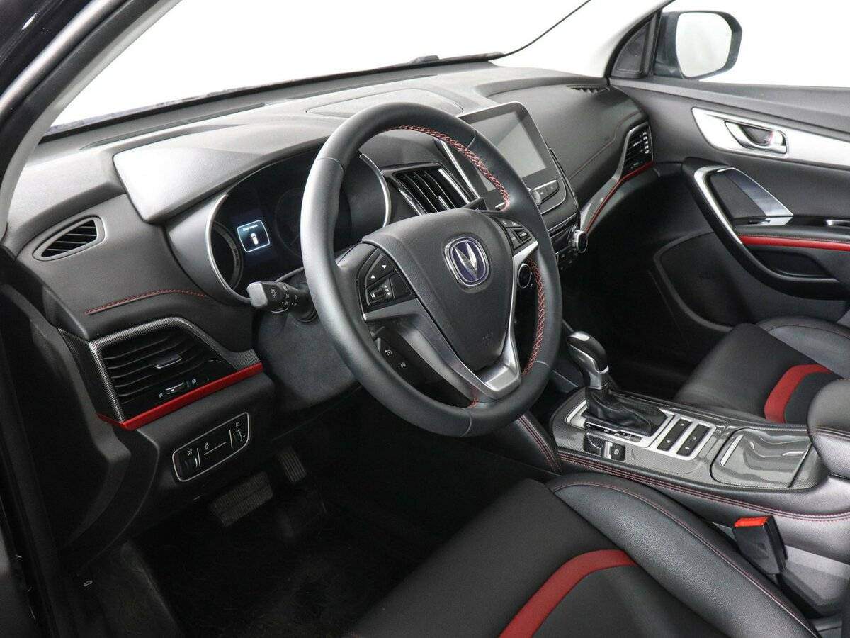 Changan CS55 2021 года с пробегом. Фото: #10