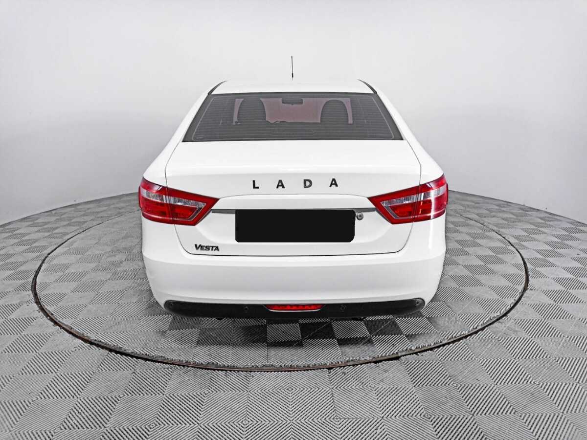 Lada (ВАЗ) Vesta 2017 года с пробегом. Фото: #5