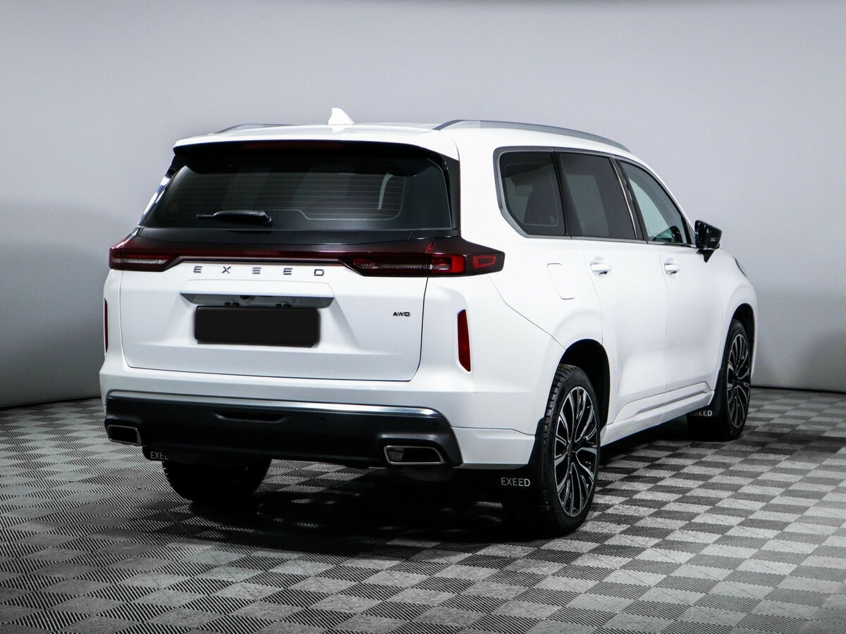 EXEED VX 2021 года с пробегом. Фото: #4