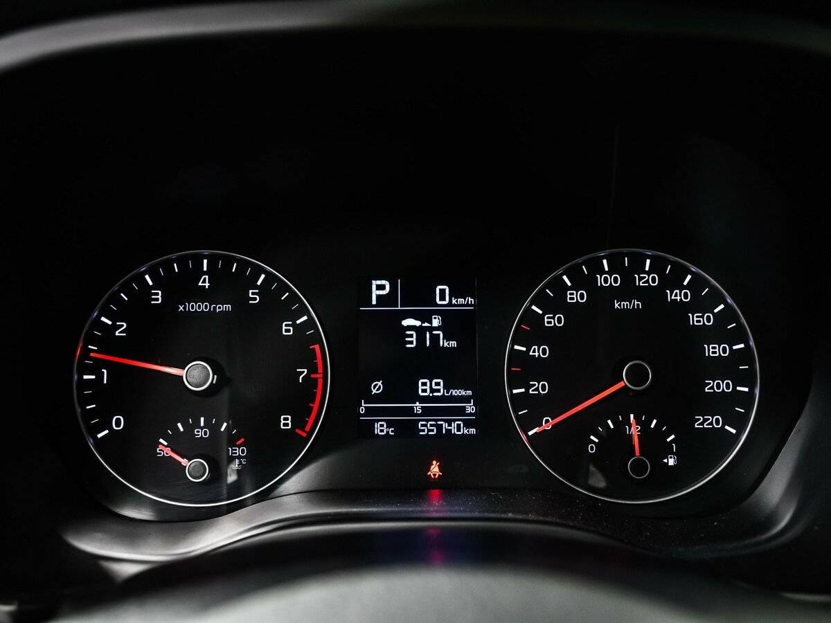 Kia Rio 2022 года с пробегом. Фото: #9